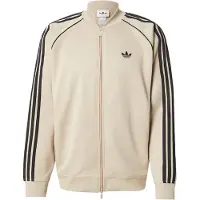 Adidas Sweatvest 'Adicolor Classic' greige / zwart