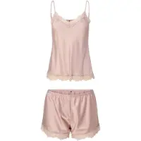 Lingadore Korte pyjama 'Daily' oudroze