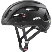 Uvex Stride, fietshelm, zwart