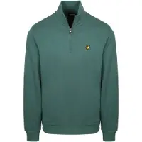 Lyle & Scott Lyle & cott weat Half Zip Everglade Groen | Donkergroen | Maat S