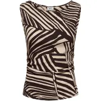 ONLY Jdydebbie Top Dames Grijs Xl