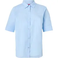 HUGO Blouse 'The Summer' hemelsblauw