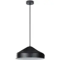 Tapis.fr Hanglamp Riley zwart-wit