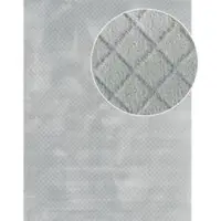 Tapis.fr Wasbaar tapijt Rotella grijs 60x100 cm