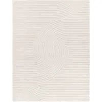 Tapis.fr Binnen- en buitenkleed Cotara crème 160x230 cm