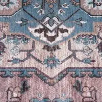 Tapis.fr Wasbaar tapijt Bolero multicolor 200 cm rond