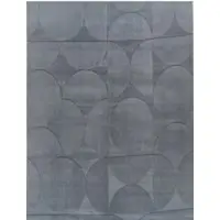 Tapis.fr Vachtkleed Lelystar antraciet 160x220 cm