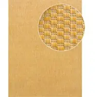Tapis.fr Binnen- en buitenkleed Venezia geel 60x100 cm
