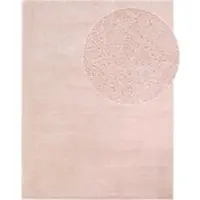 Tapis.fr Tapijt Calissa roze 160x220 cm