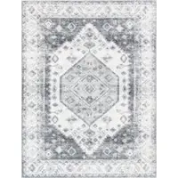 Tapis.fr Wasbaar tapijt Cambria grijs 120x160 cm