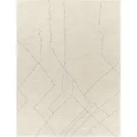Tapis.fr Modern tapijt Heal crème 120x170 cm