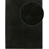 Tapis.fr Tapijt Calissa zwart 120x160 cm