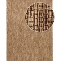 Tapis.fr Binnen- en buitenkleed Venezia koffie 160x220 cm