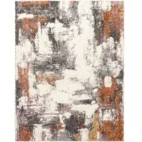 Tapis.fr Hoogpolig tapijt Vincenta multicolor 120x160 cm