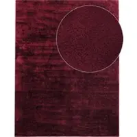 Tapis.fr Tapijt Calissa rood 160x220 cm