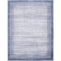 Tapis.fr Vintage tapijt Catalina blauw 160x220 cm
