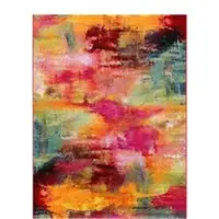 Tapis.nl Tapijt Horizon multicolor 80x150 cm