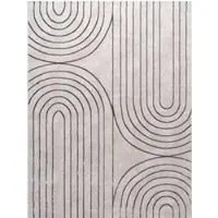 Tapis.fr Tapijt Tiana grijs 160x230 cm