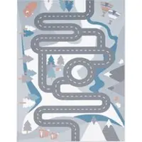 Tapis.fr Kindertapijt Bini beige 160 cm rond
