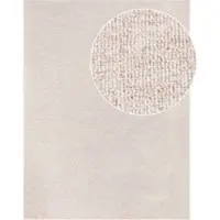 Tapis.fr Vlakgeweven tapijt Barca crème 280x380 cm