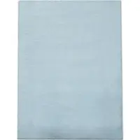 Tapis.fr Vachtkleed Fluffy turquoise 160x230 cm