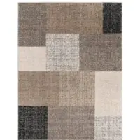 Tapis.nl Tapijt Monde bruin 60x110 cm