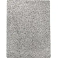 Tapis.fr Shaggy tapijt Skyline grijs 140x200 cm