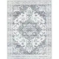Tapis.fr Wasbaar tapijt Cambria grijs 60x100 cm