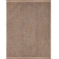 Tapis.nl Binnen- en buitenkleed Colonia beige 80x150 cm