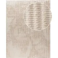 Tapis.fr Vachtkleed Arnia crème 80x150 cm