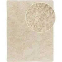 Tapis.nl Hoogpolig tapijt Silvana ivoor 160x220 cm