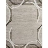 Tapis.nl Tapijt Sinay bruin 60x100 cm