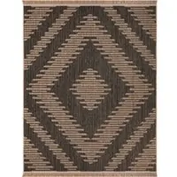 Tapis.fr Binnen- en buitenkleed Colonia grijs 120x160 cm
