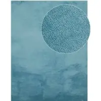 Tapis.fr Tapijt Calissa turquoise 300x400 cm
