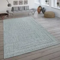 Tapis.fr Binnen- en buitenkleed Ligea grijs 80x150 cm