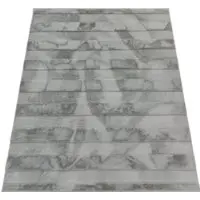 Tapis.fr Vachtkleed Arnia grijs 60x100 cm