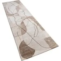 Tapis.fr Tapijt Tiana beige 80x300 cm