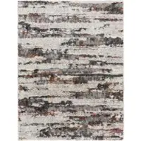 Tapis.fr Hoogpolig tapijt Vincenta multicolor 60x100 cm