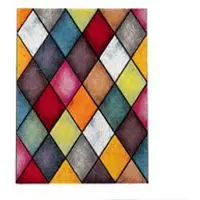 Tapis.fr Modern tapijt Samara multicolor 120x170 cm