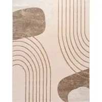Tapis.fr Tapijt Tiana beige 120x160 cm
