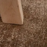 Tapis.fr Handgeweven tapijt Randora beige 150x170 cm zeshoekig