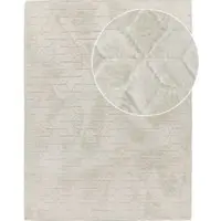 Tapis.fr Vachtkleed Arnia crème 80x150 cm