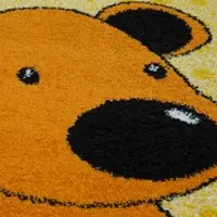 Tapis.fr Kindertapijt Die lieben sieben multicolor 160 cm rond