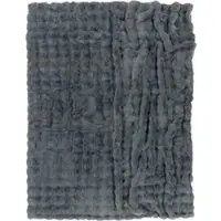 Tapis.nl Zachte deken Arnia antraciet 150x200 cm