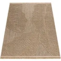 Tapis.fr Binnen- en buitenkleed Colonia beige 120x160 cm