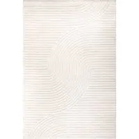 Tapis.fr Modern tapijt Lusenta beige 160x220 cm