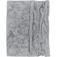 Tapis.fr Zachte deken Fluffy grijs 200x240 cm