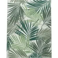Tapis.fr Binnen- en buitenkleed Ostenza groen 240x340 cm