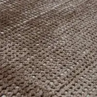 Tapis.fr Tapijt Colleen beige 160 cm rond