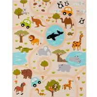 Tapis.fr Kindertapijt Bini multicolor 200x290 cm